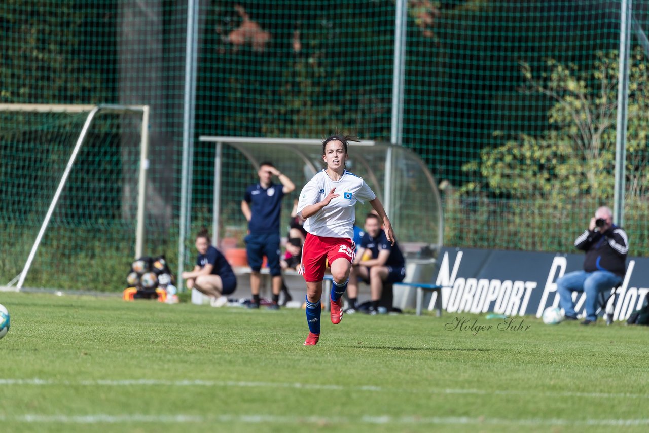 Bild 288 - wBJ Hamburger SV - FC Carl Zeiss Jena : Ergebnis: 5:1